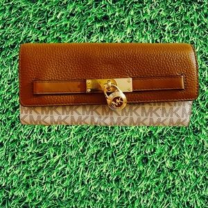 Michael kors Nouveau Hamilton Lg Carryall